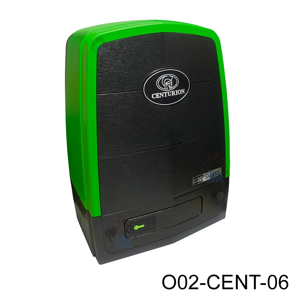 [O02-CENT-06] Operador Centurion D20 Smart. Incluye: Tarjeta, 2-Bateria, y placa. Sin Cremallera
