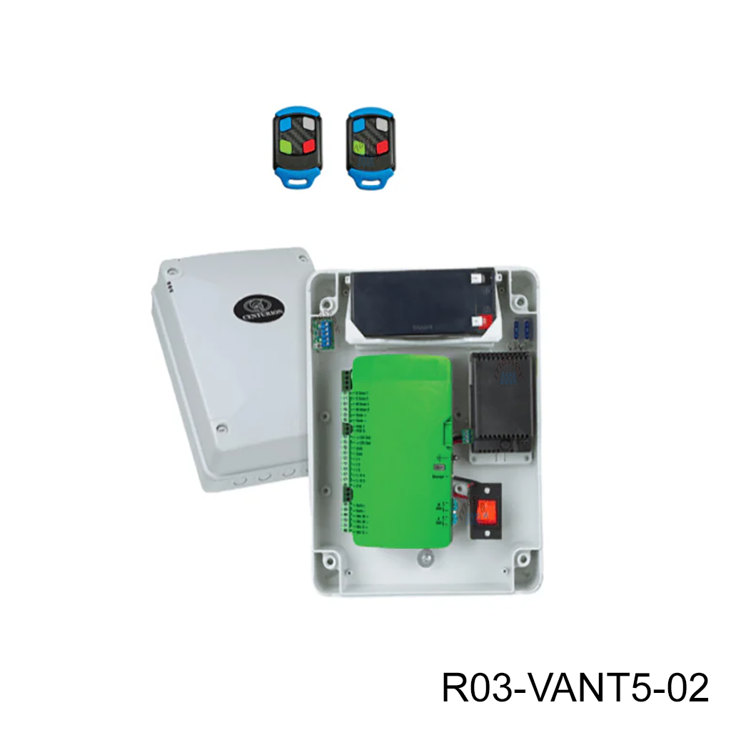 [R03-VANT5-02] Cerebro Tarjeta Electronica VX Smart para piston Vantage de 12V, incluye: Contenedor, Bateria y 2 controles.