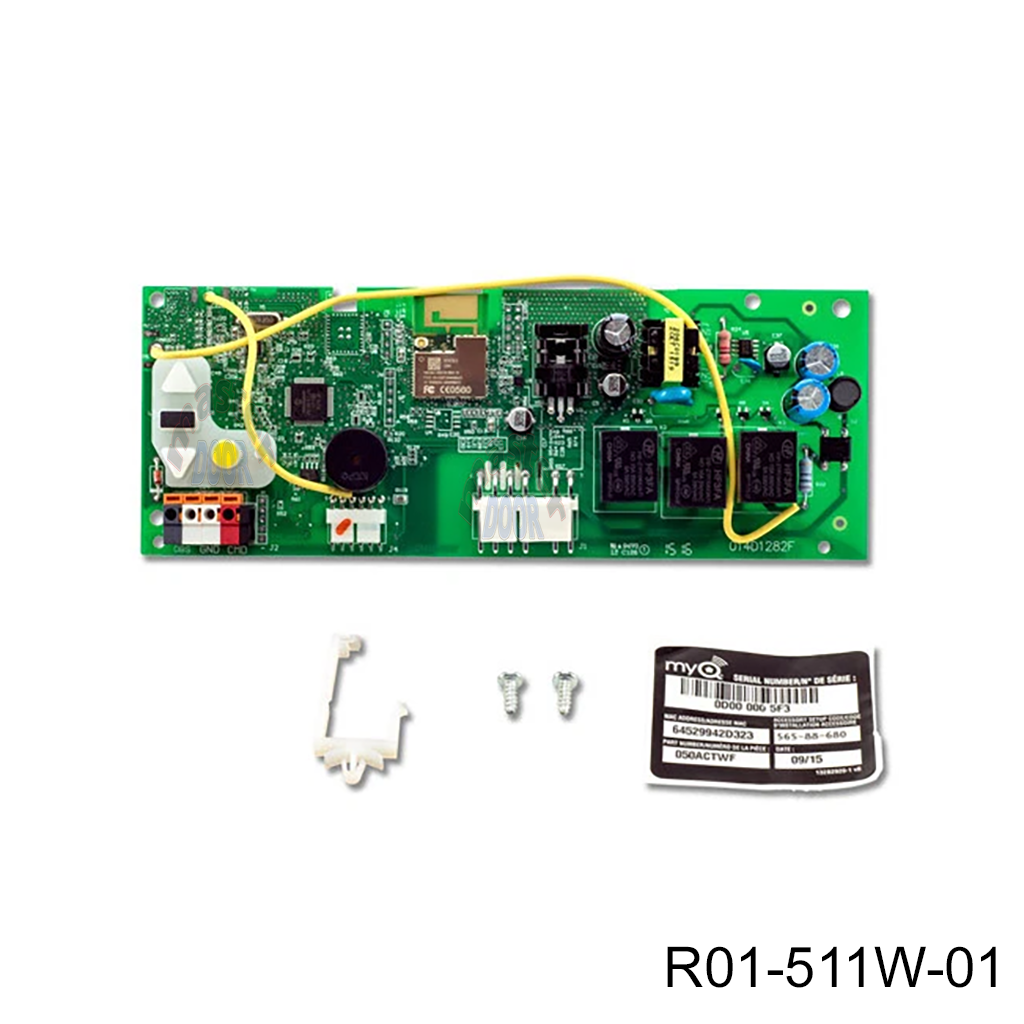 [R01-511W-01] Tarjeta Electronica para Op. 511W-8164W-8165W-411PLUS-411W. (050ACTWF), con su Tapa/cubierta.