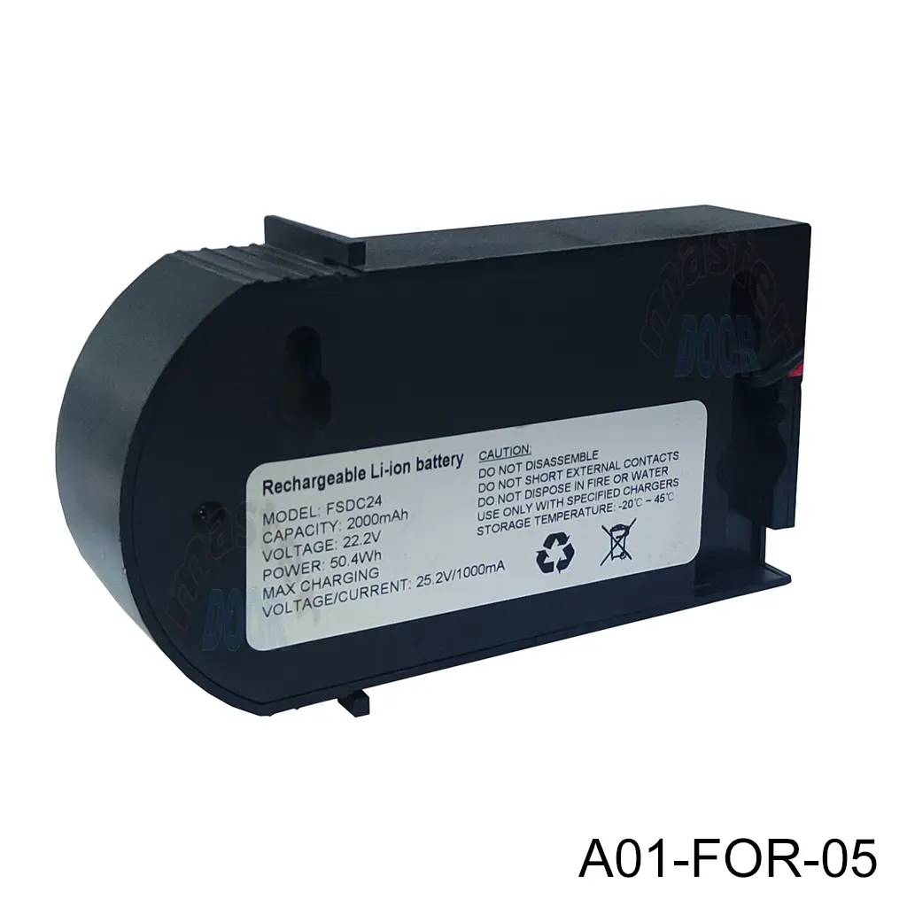 [A01-FOR-05] Bateria de Respaldo 24VCD, LITIO, para Op. Advanced y otros.