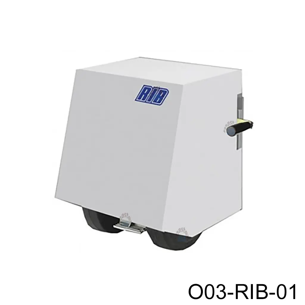 [O03-RIB-01] Operador R50 para Puertas Batientes y Corredizas Telescopicas 220V, 2F, 2000kg arrastre, 10m ancho.