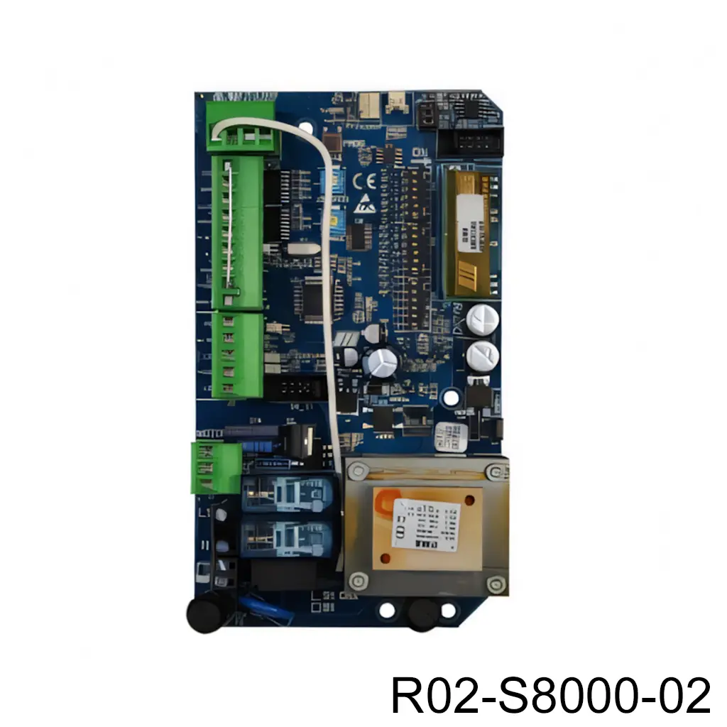 Cerebro Electronico S1 CRX, 220V, 3F para SUPER-8000 FAST..incluye contenedor