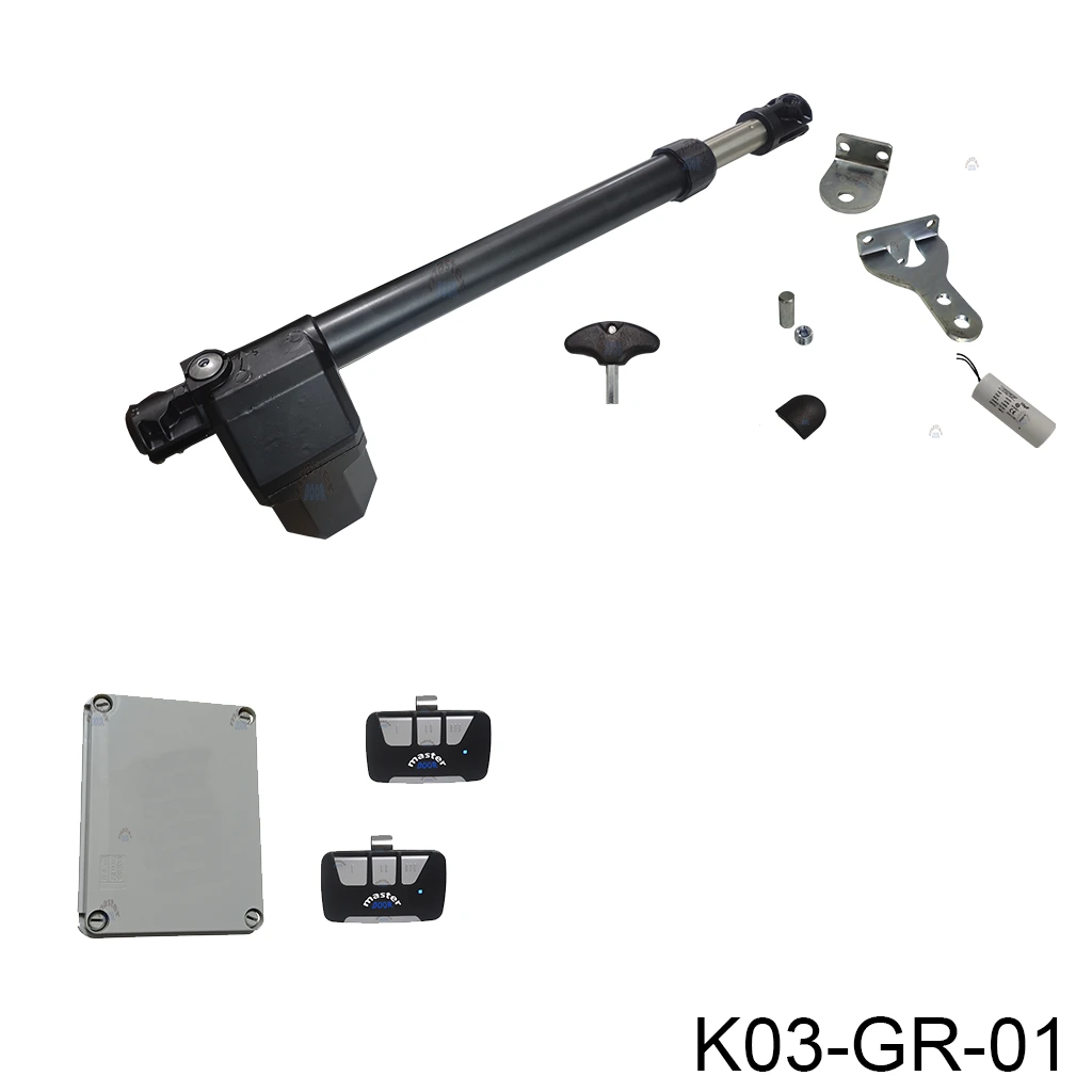 [K03-GR-01-LH] [K03-GR-01]Kit Pistones GR-300, 120V, para 1 hoja, con Receptor y 2 Control MD. ([O03-GR-01] Piston GR300 LH)