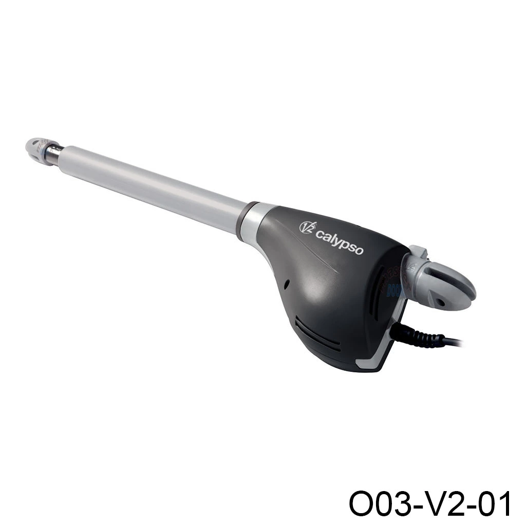 [O03-V2-01] Piston Calypso 400, 120V, no tiene lado LH/RH. Incluye: 1-Piston, 1-Llave, 1-Capacitor, 1-Soporte. Caja.
