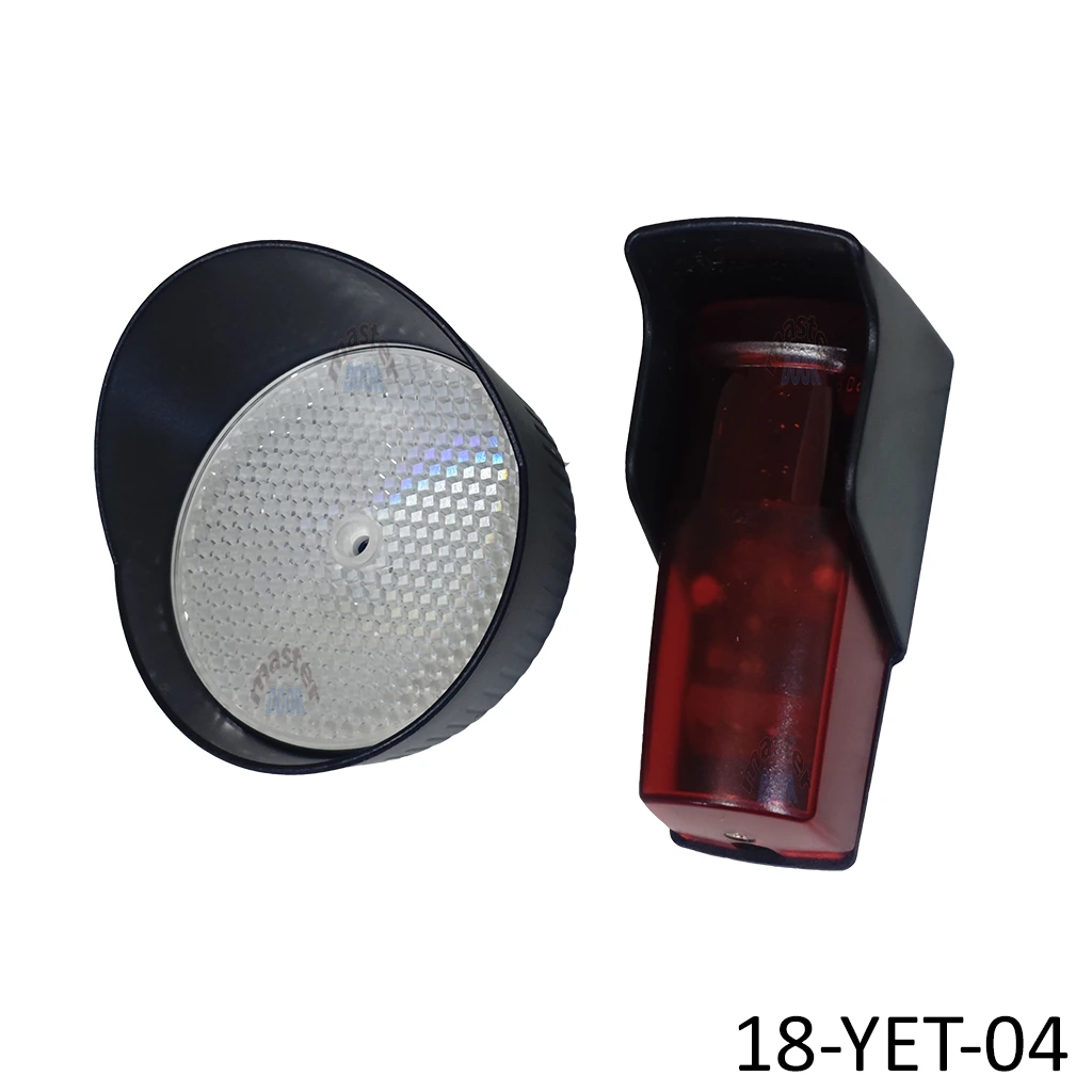 [18-YET-04] Fotoceldas MD de Rebote/Espejo M-611, Alcance 12m, 12-24VDC/AC