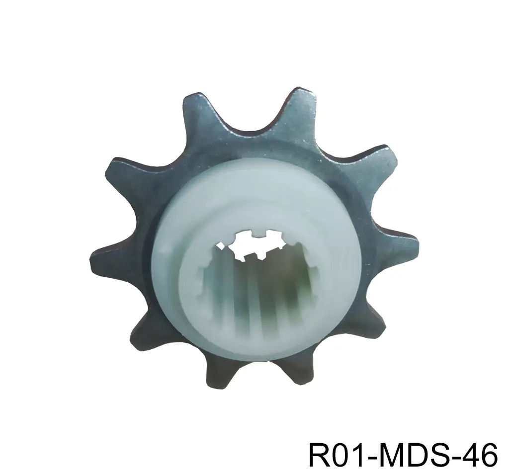 [R01-MDS-46] Catarina de salida para flecha del motor electrico Speed1000 y otros, sin base.