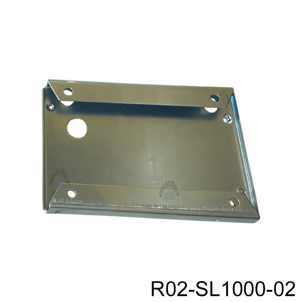 [R02-SL1000-02] Base Metalica para Op. SL-1000, se fija en concreto