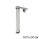 Operador Cierrapuerta Venus G para hoja abatible, 120V, ancho 1.50m, peso 200kg, para intemperie, Incluye Brazo G y tornillo QF de fijación