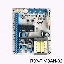 Tarjeta Electronica DUPLA 5T 120/220V, receptor integrado cap. 160 control, para piston Pivo Home Super Analogo (A21851).