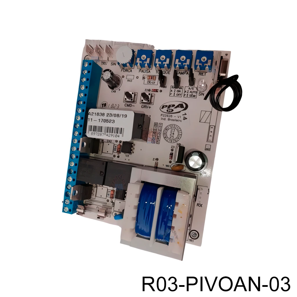 [R03-PIVOAN-03] Cerebro DUPLA 5T para piston Pivo Home Super Analogo 120/220V (A21838)