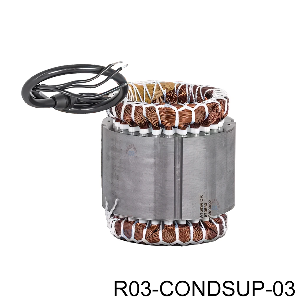 [R03-CONDSUP-03] Estator para piston Condominium JetFlex 1/2 Trifásicos (A16944)