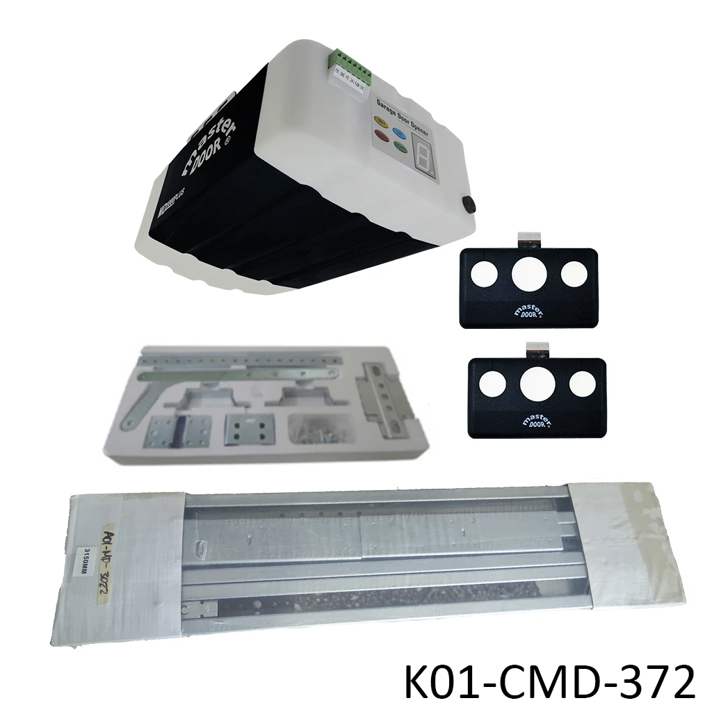 Kit MD-1000 PLUS con Riel C para Cadena en 3 tramos de 1.10m 3.30 / 2.65 mto, apertura