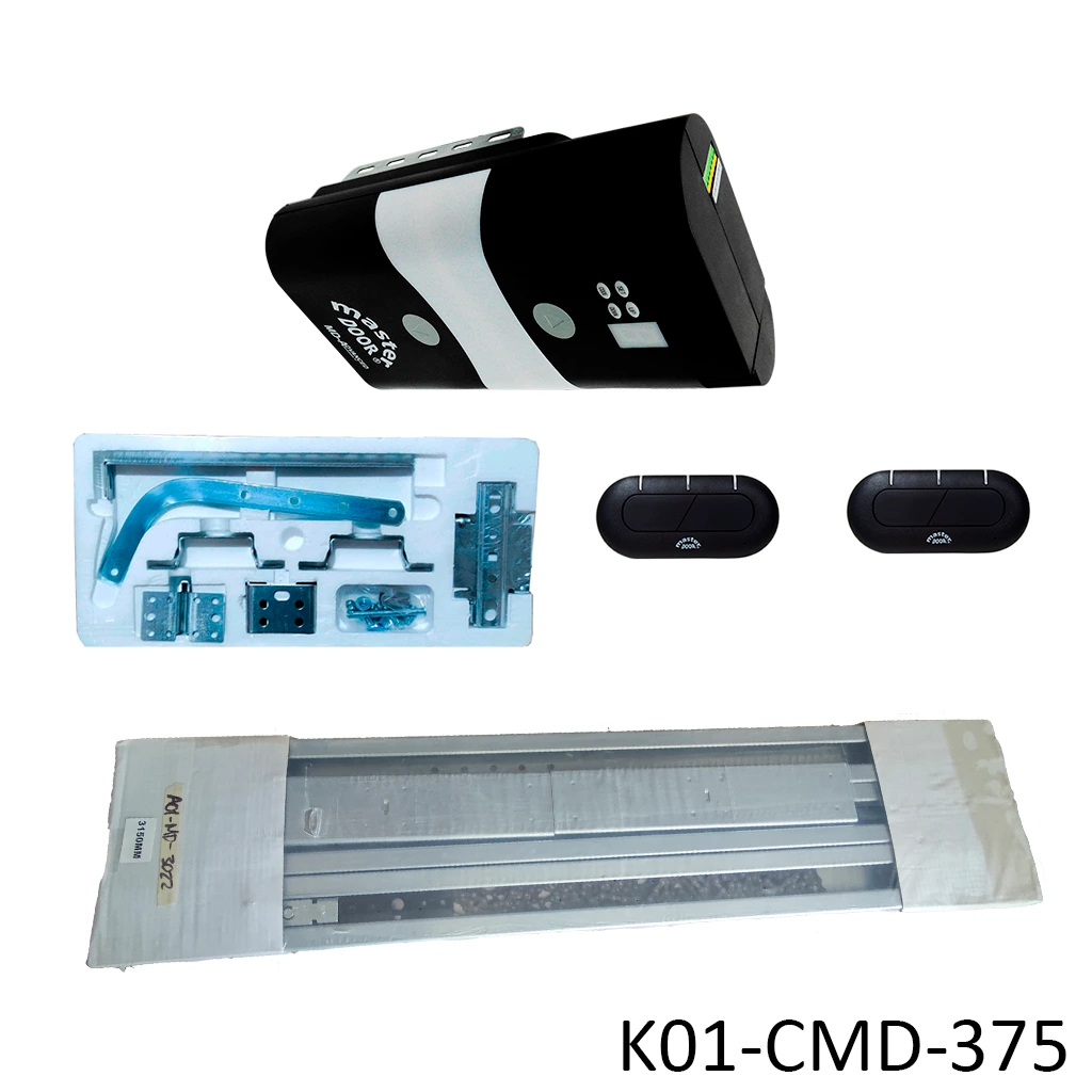 Kit MD-ADVANCED con Riel C para Cadena en 3 tramos de 1.10m 3.30 / 2.65 mto, apertura