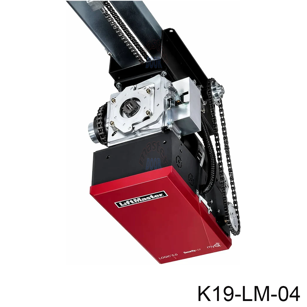 [K19-LM-04] Kit Operador Comercial GT-101-L5, con 2-Riel "L" de 14',incluye Fotoceldas de seguridad.
