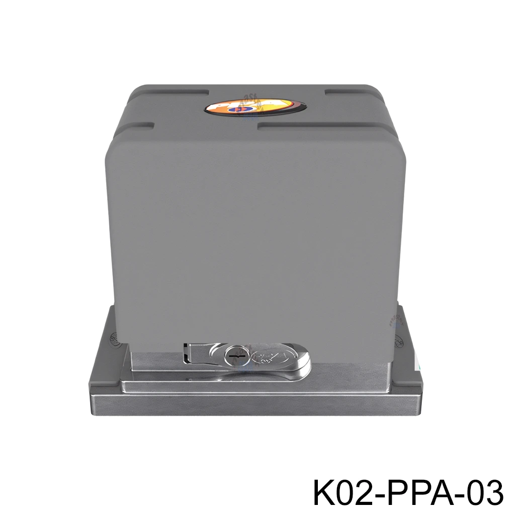 Kit Operador DZ CUBE 650 JET FLEX, 120V, cap. de arrastre 650Kg, Incluye 2 control y 6m cremallera