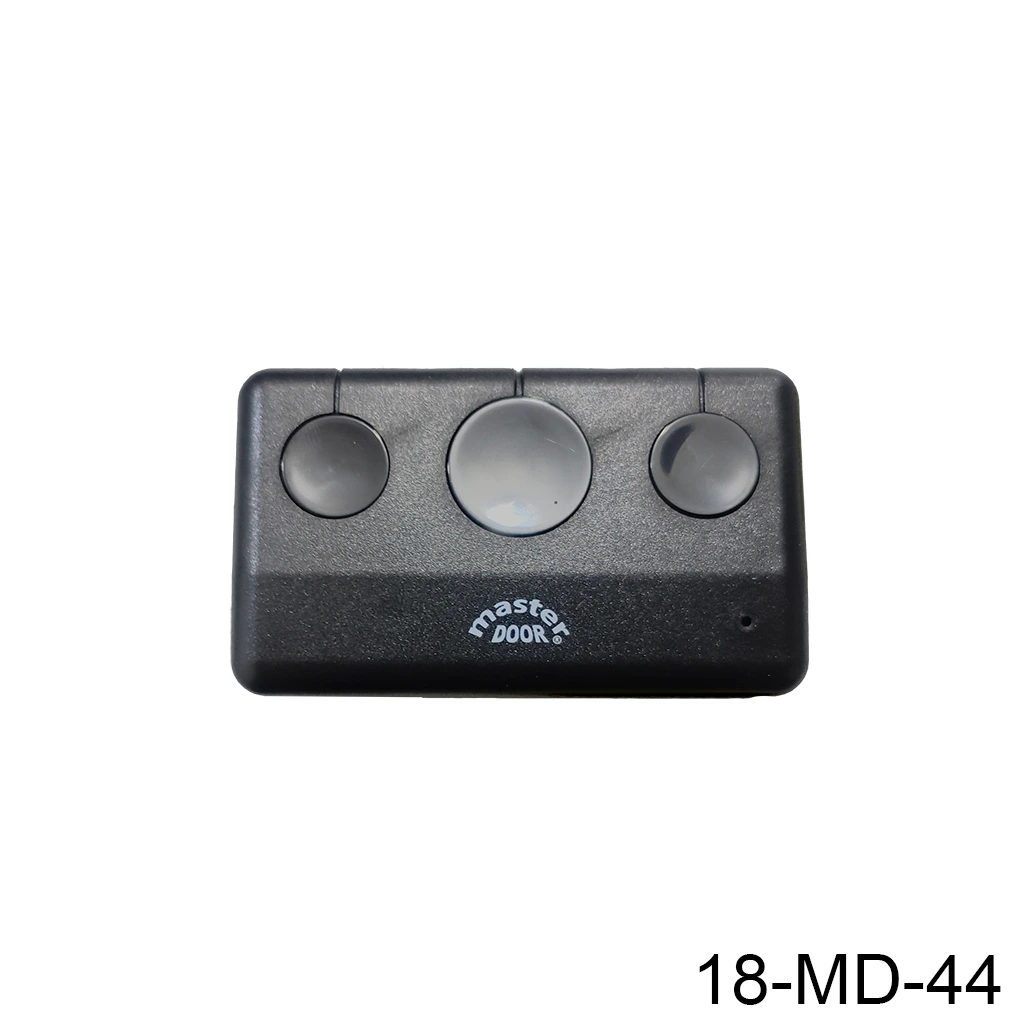 Control Remoto MD, F-433, 3T negras para Op. Acces Pro y otros. SVR01-Black