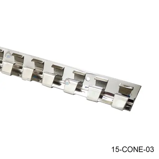 [15-CONE-03] Angulo / Guia para cortina Hawaiana de 1.96mto. de largo. Pieza
