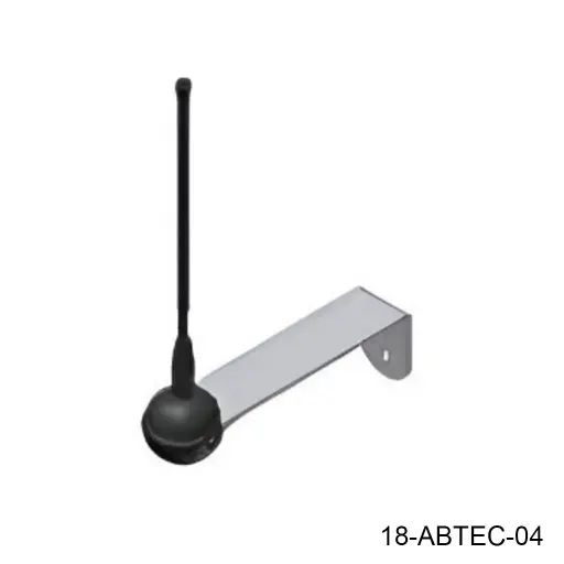 [18-ABTEC-04] Antena F433 con cable coaxial de 3m. AB