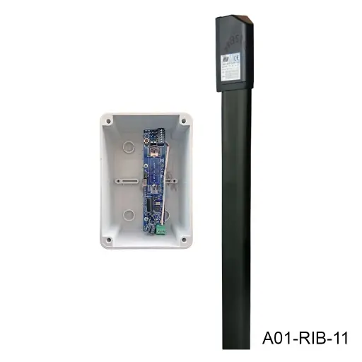 [A01-RIB-11] Banda de Seguridad TOUCH L=2m. Incluye Tarjeta Interface RED Transmisor Radio. Se programa en una Tarjeta Master Wi-Fi para su interconexión (No la incluye)