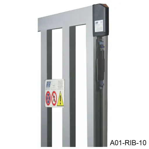 [A01-RIB-10] Banda de Seguridad Touch Wi-fi, L=2m, Alcance 20m, Inalambrica. Se programa en una Tarjeta Master Wi-Fi para su interconexión (No la incluye)