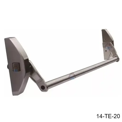 [14-TE-20] Barra Antipanico Horizontal de Empuje, tipo Toallero Universal de 36" (900mm)
