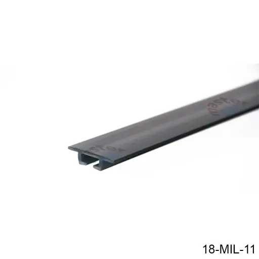 [18-MIL-11] Base Inferior de 1/2" x 8 (2.44m) pieza, para montaje de banda eléctrica CPT-210