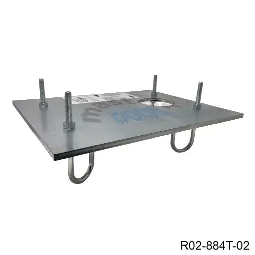 [R02-884T-02] Base Metalica para Op. 884T
