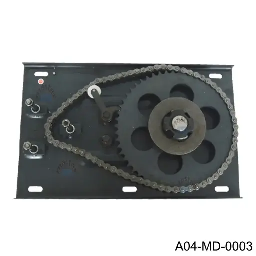[A04-MD-0003] Base Metalica con Sprocket para Op. KJ1000