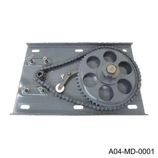 [A04-MD-0001] Base Metalica con Sprocket para Op. KJ500