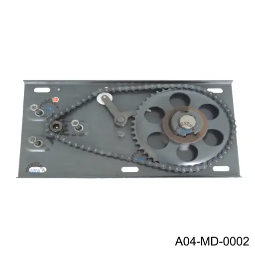 [A04-MD-0002] Base Metalica con Sprocket para Op. KJ600