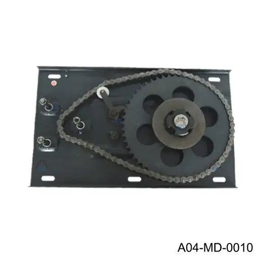 [A04-MD-0010] Base Metalica para Operador RD-2000 220V con Sprocket y sistema de seguridad