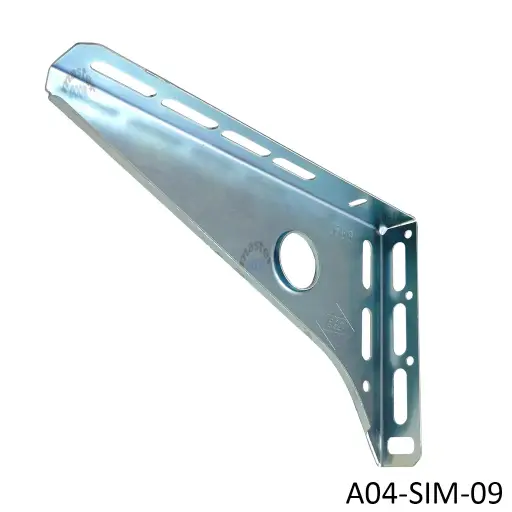 [A04-SIM-09] Base Tipo Triangular AZB1. Sim