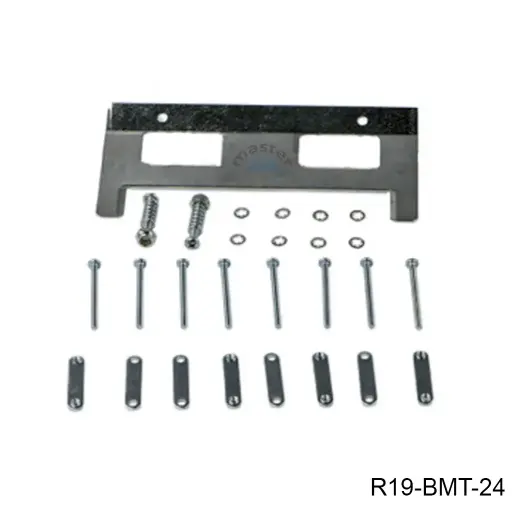 [R19-BMT-24] Base para micros del BMT/MH (base, tornillos, solera rosca)