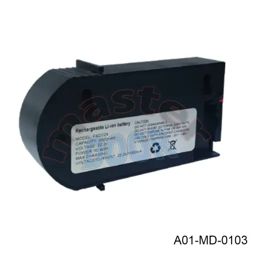 [A01-MD-0103] Bateria de Respaldo 24VCD, LITIO, para Op. Advanced y otros.