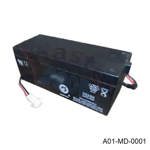 [A01-MD-0001] Bateria de Respaldo 24VCD, para MD1000