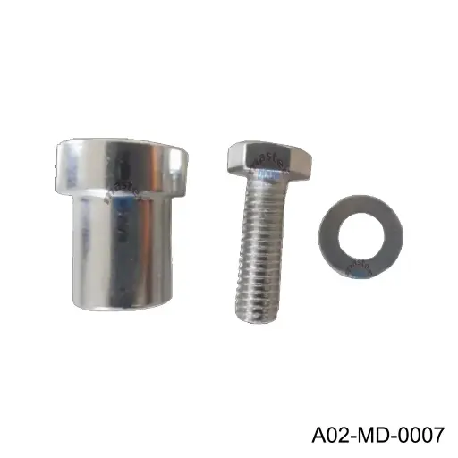 [A02-MD-0007] Birlo / Tornillo para sujetar Cremallera 12x30mm