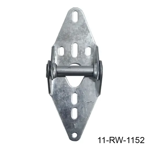 [11-RW-1152] Bisagra # 1A, Rombo cal.11, (3mm)...Ame.