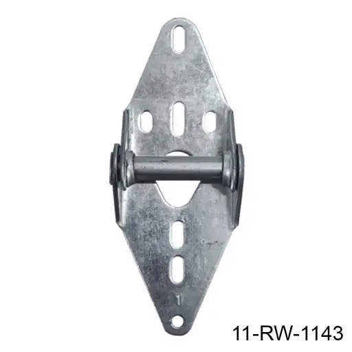 [11-RW-1143] Bisagra # 1C, Rombo cal.14, (2mm)...Ame.