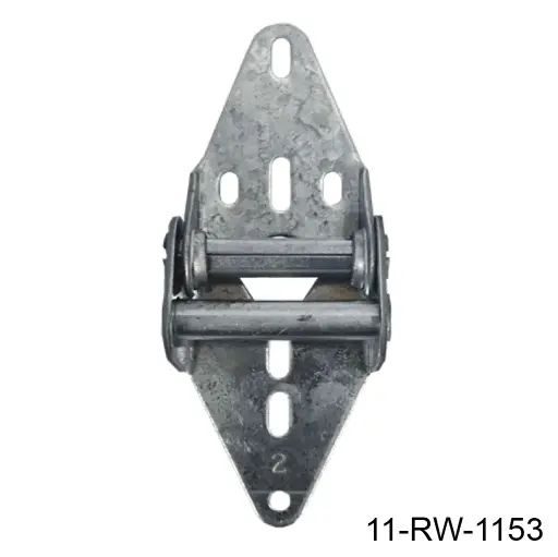 [11-RW-1153] Bisagra # 2A, Rombo cal.11, (3mm)...Ame.