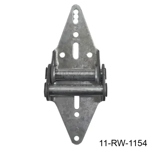 [11-RW-1154] Bisagra # 3A, Rombo cal.11, (3mm)...Ame.