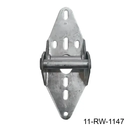 [11-RW-1147] Bisagra # 5C, Rombo cal.14, (2mm)...Ame.