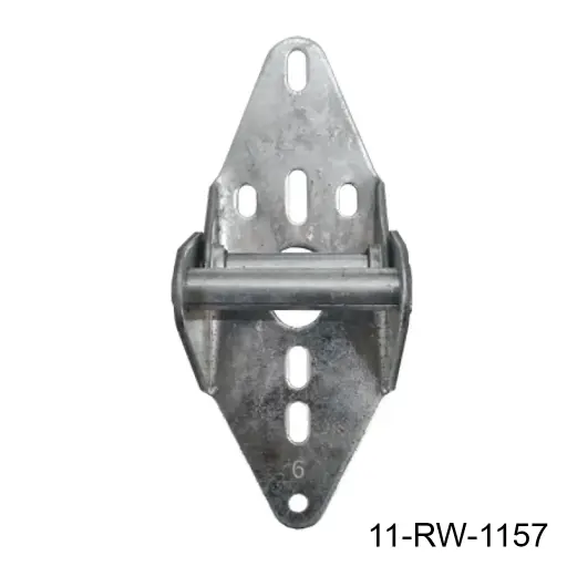 [11-RW-1157] Bisagra # 6A, Rombo cal.11, (3mm)...Ame.