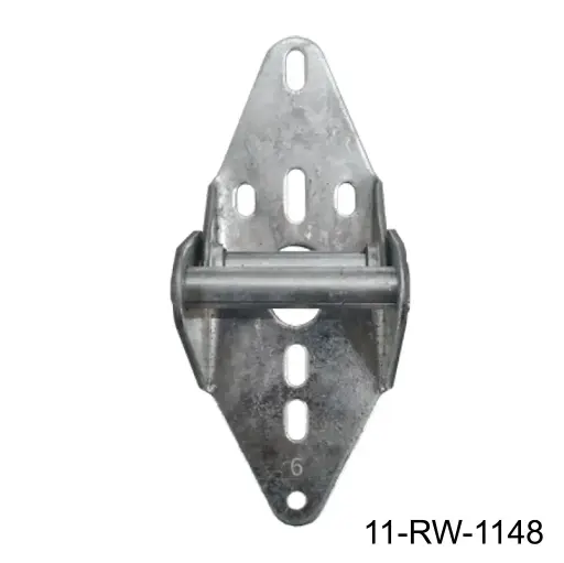 [11-RW-1148] Bisagra # 6C, Rombo cal.14, (2mm)...Ame.