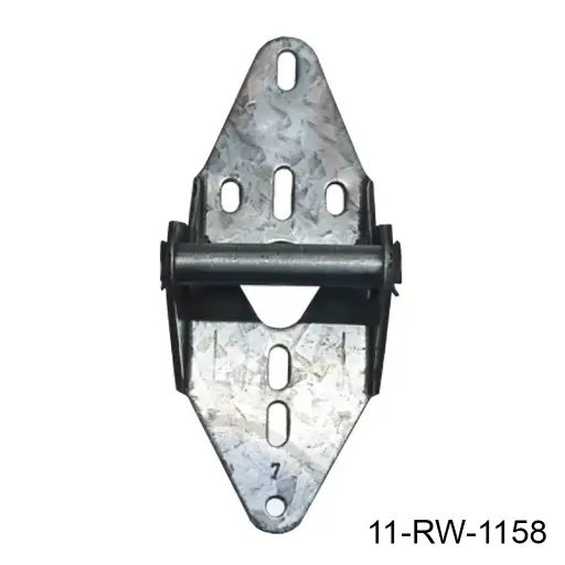 [11-RW-1158] Bisagra # 7A, Rombo cal.11, (3mm)...Ame.