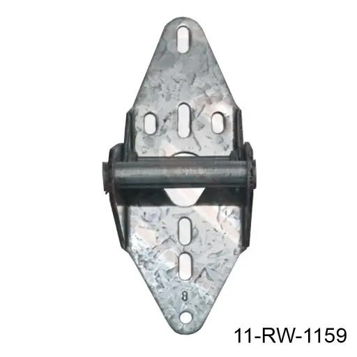 [11-RW-1159] Bisagra # 8A, Rombo cal.11, (3mm)...Ame.