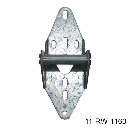 [11-RW-1160] Bisagra # 9A, Rombo cal.11, (3mm)...Ame.