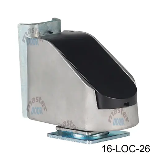 [16-LOC-26] Bisagra / Bivelo BEARING HINGE, carcasa inox, 200kg, 90º, montaje con placa soldadle y tornillos.