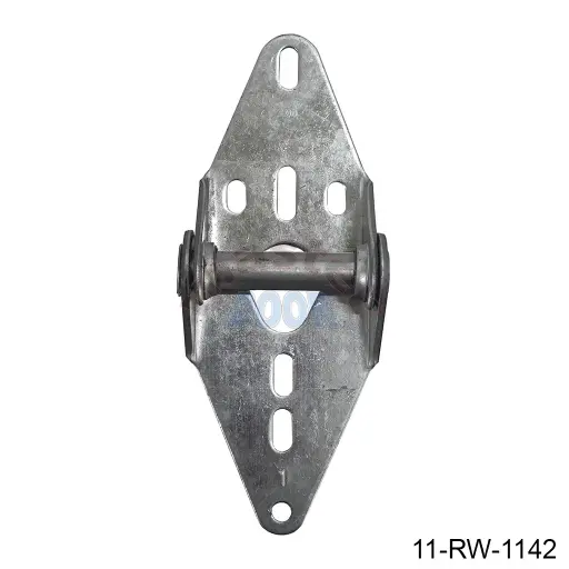 [11-RW-1142] Bisagra Central, Rombo cal.14, (2mm)...Ame.