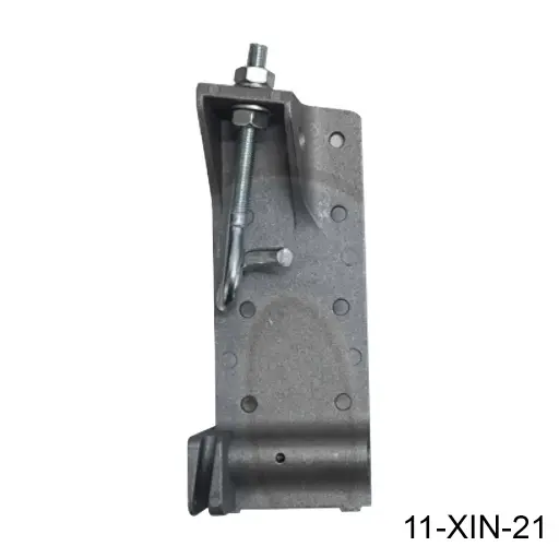 [11-XIN-21] Bisagra Inferior de Aluminio con tornillo de ajuste para el cable de acero. LH