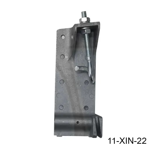 [11-XIN-22] Bisagra Inferior de Aluminio con tornillo de ajuste para el cable de acero. RH
